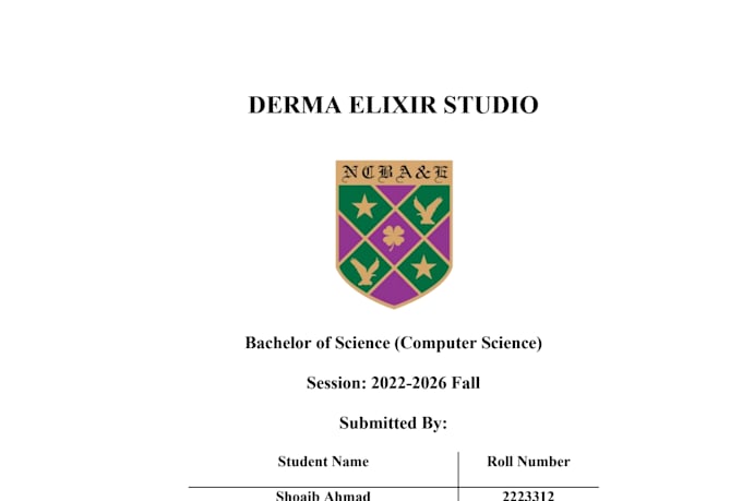 proofread and edit academic and research paper